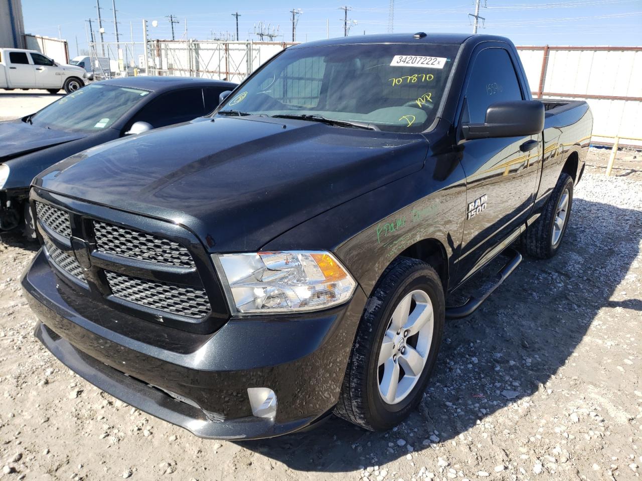 Photo 2 from auction – 2015 RAM 1500 ST with VIN 3C6JR6AG8FG707870
