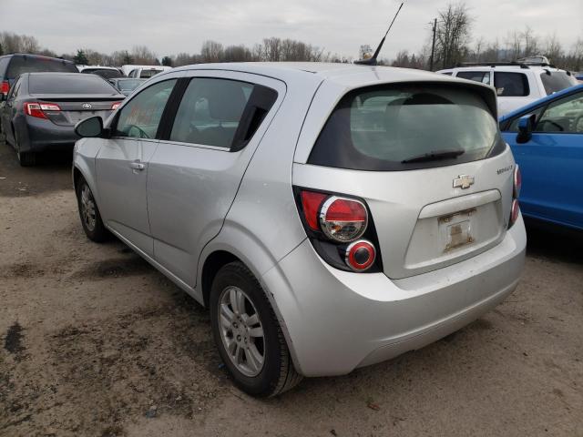 Photo 3 from auction – 2012 CHEVROLET SONIC LT with VIN 1G1JC6SH2C4177771