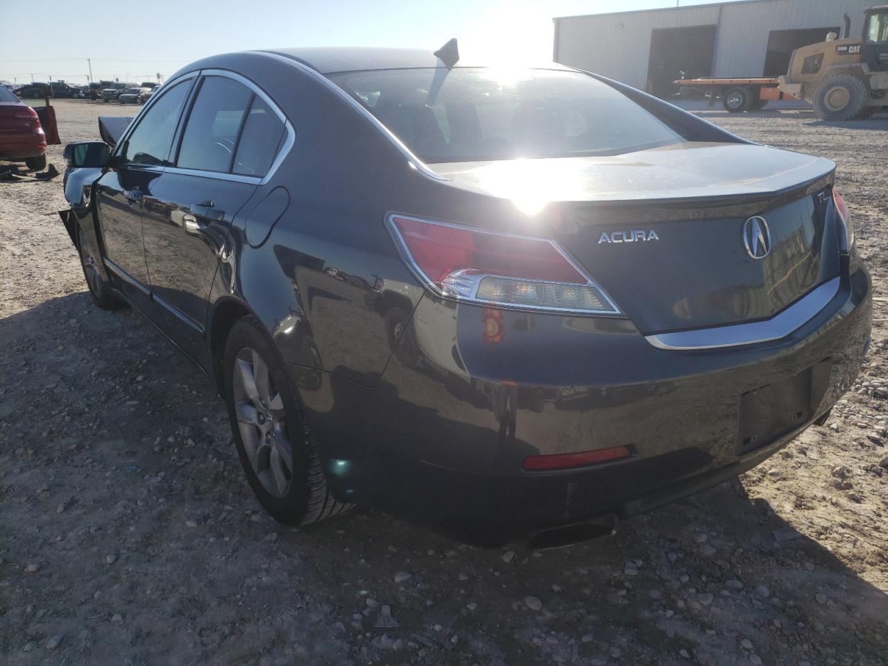 Photo 3 from auction – 2012 ACURA TL with VIN 19UUA8F56CA000178