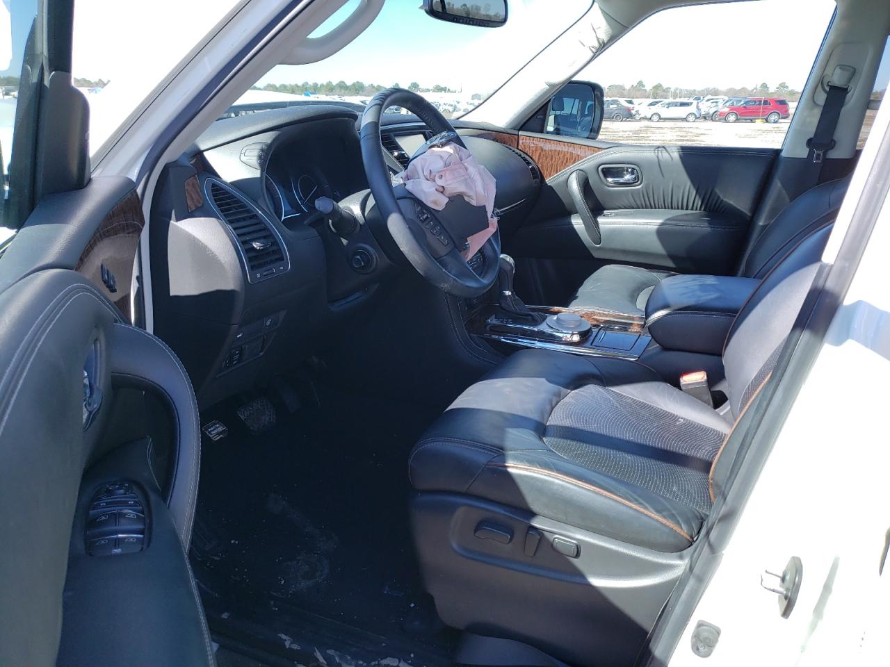 Photo 18 from auction – 2018 NISSAN ARMADA SV with VIN JN8AY2NC0J9550294