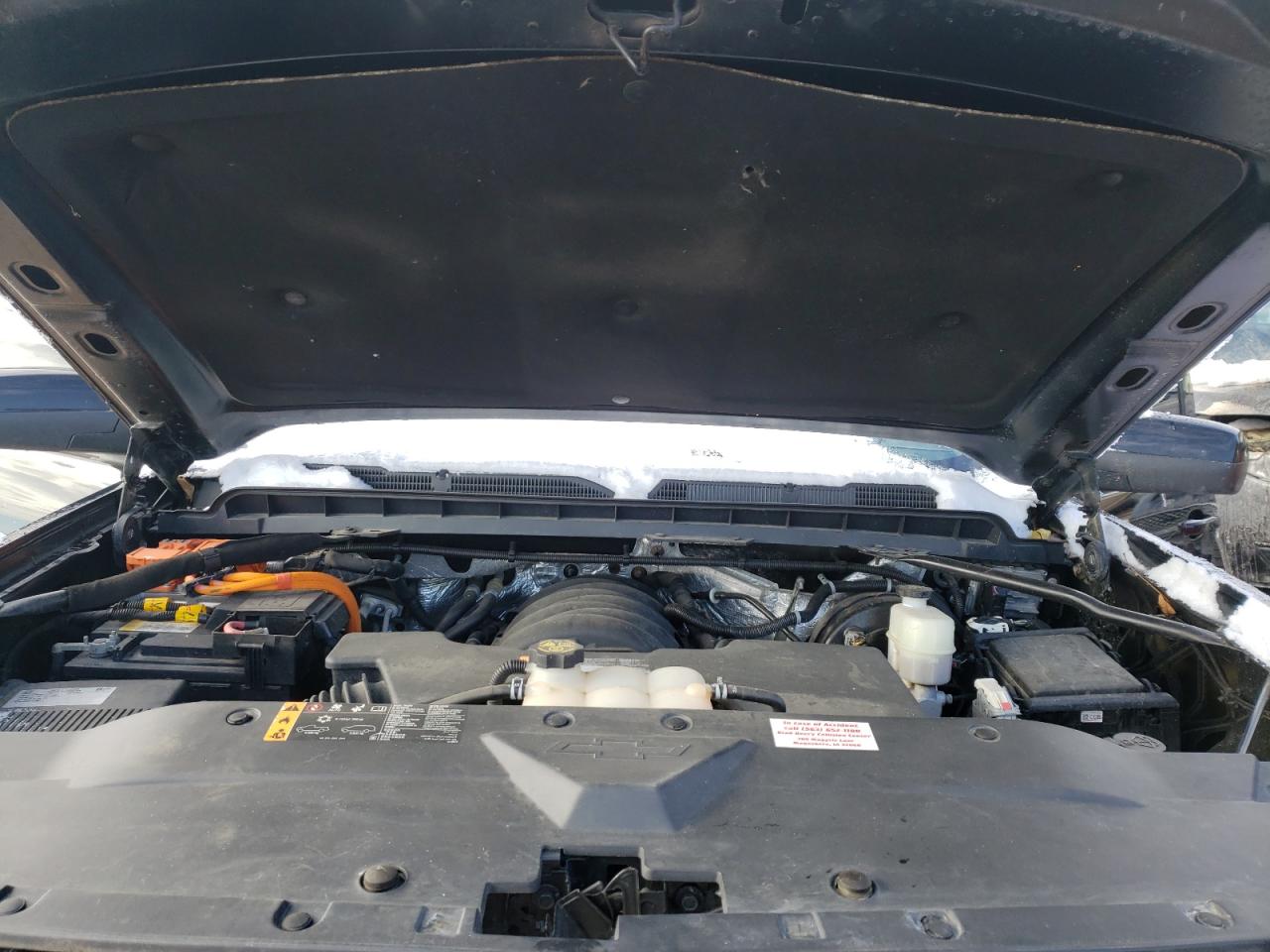 Photo 7 from auction – 2017 CHEVROLET SILVERADO with VIN 3GCUKRER8HG417574