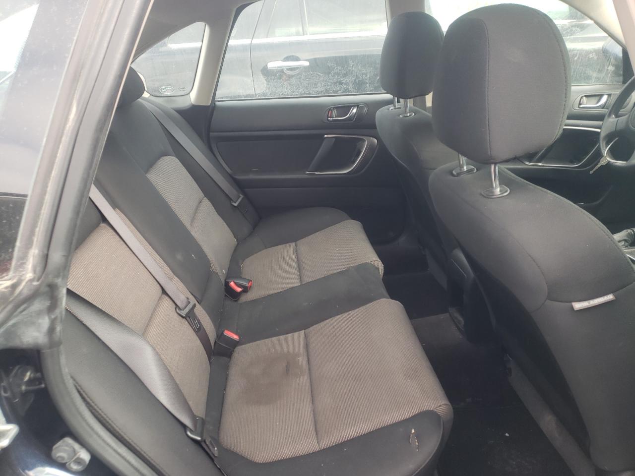 Zdjęcie 6 z aukcji – 2005 SUBARU LEGACY 2.5 z VIN 4S3BL616157204925