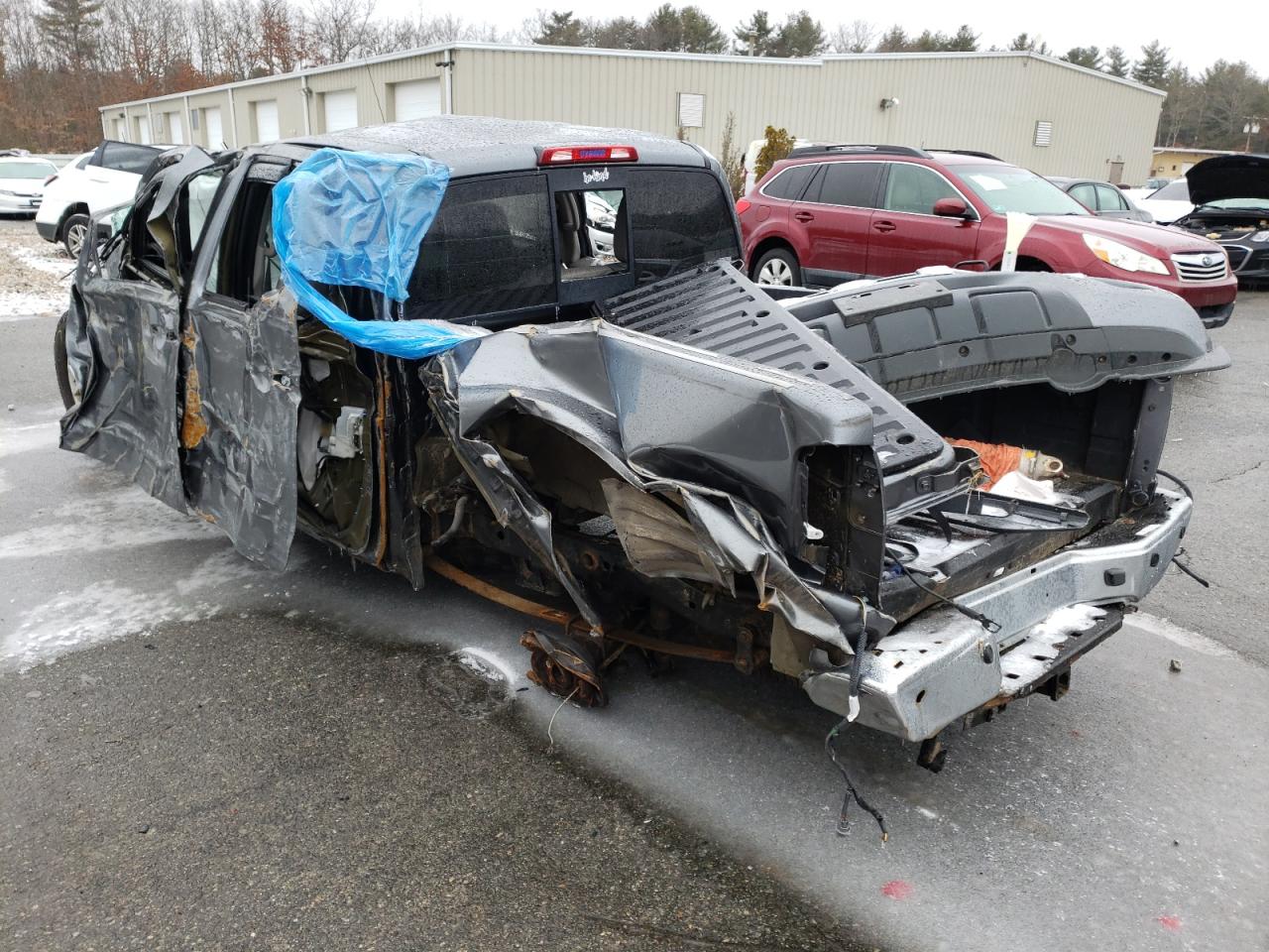Photo 3 from auction – 2016 NISSAN FRONTIER S with VIN 1N6AD0EV0GN704769