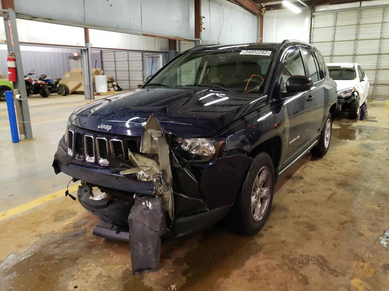 Photo 2 from auction – 2017 JEEP COMPASS SP with VIN 1C4NJCBA0HD130746