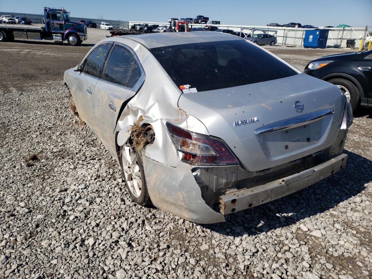 Photo 3 from auction – 2013 NISSAN MAXIMA S with VIN 1N4AA5AP1DC837232
