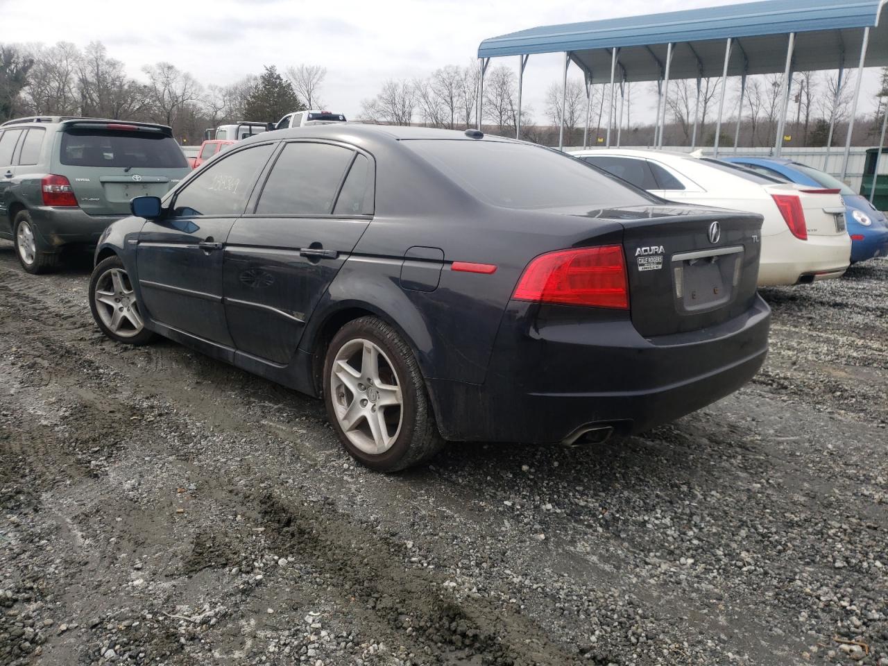 Photo 3 from auction – 2006 ACURA 3.2TL with VIN 19UUA66286A045573