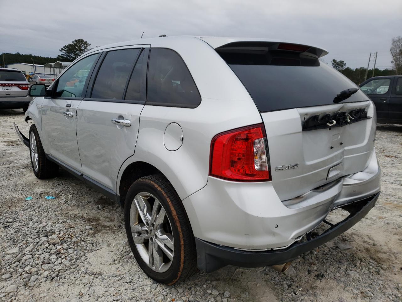 Photo 3 from auction – 2011 FORD EDGE SEL with VIN 2FMDK3JC0BBB64092
