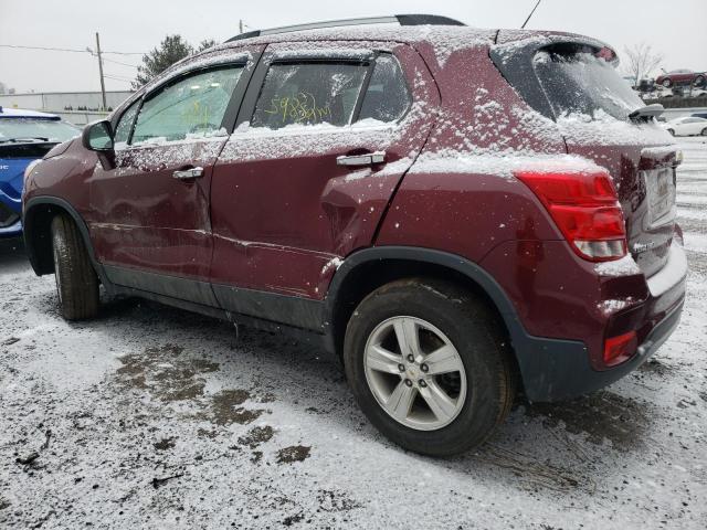 Photo 3 from auction – 2017 CHEVROLET TRAX 1LT with VIN 3GNCJPSB6HL242847