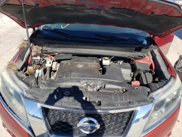 Photo 7 from auction – 2014 NISSAN PATHFINDER with VIN 5N1AR2MN8EC611407