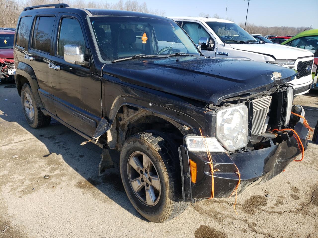 JEEP LIBERTY SP 2011 with VIN 1J4PN2GK8BW532951 - Photo from auction