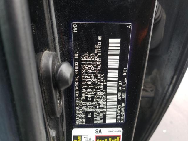Photo 10 from auction – 2014 TOYOTA VENZA LE with VIN 4T3BA3BB0EU057212
