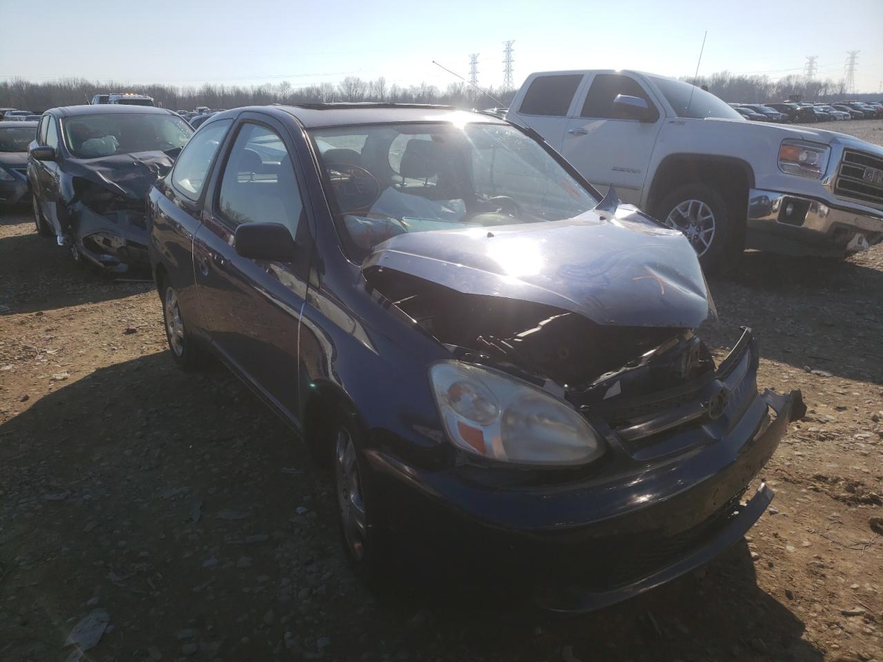 TOYOTA ECHO 2003 with VIN JTDAT123430258132 - Photo from auction