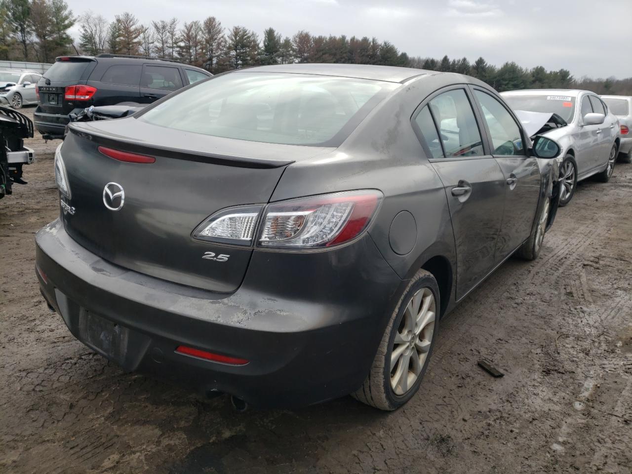 Photo 4 from auction – 2010 MAZDA 3 S with VIN JM1BL1S64A1171868
