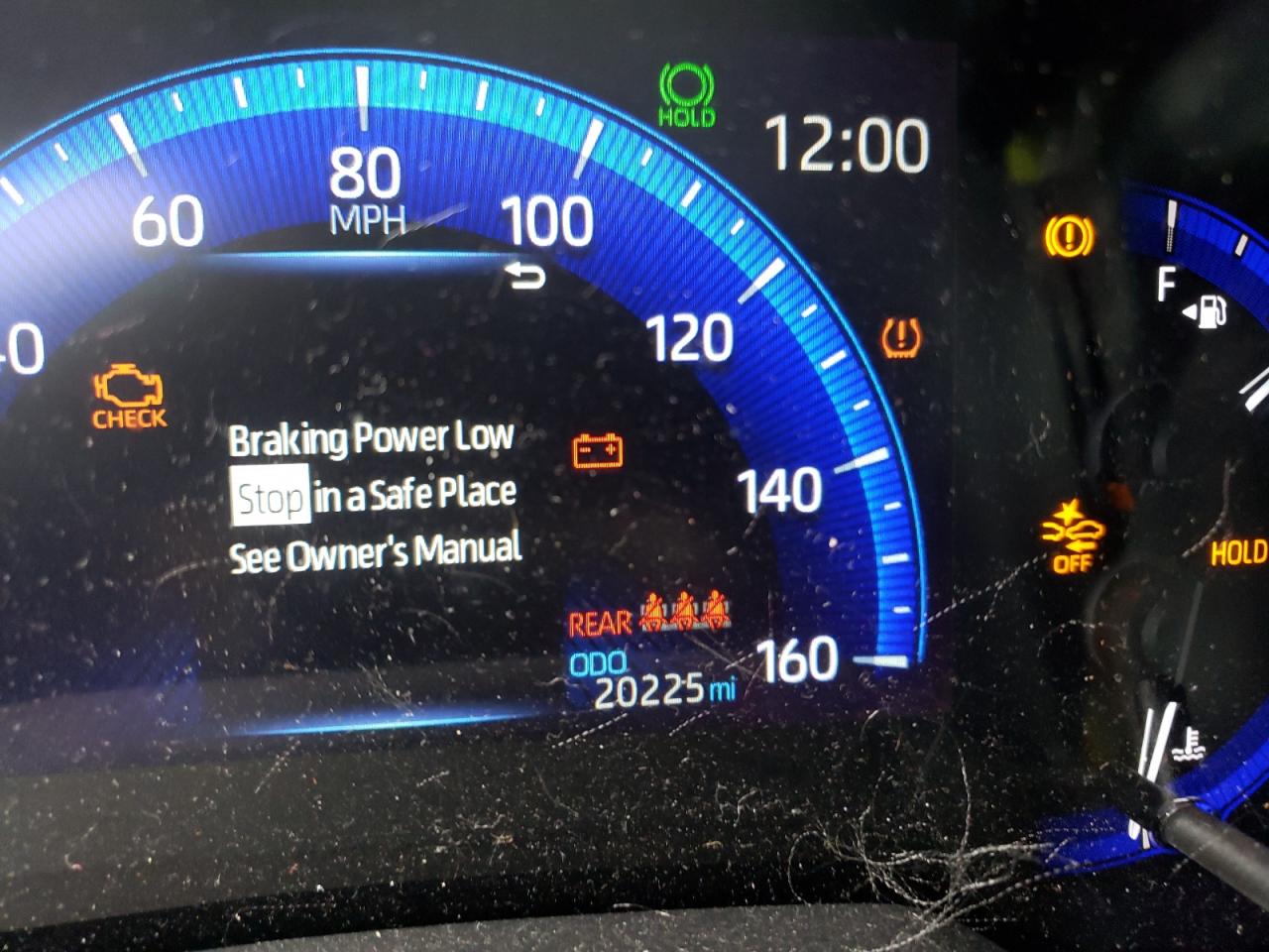 Photo 8 from auction – 2021 TOYOTA COROLLA LE with VIN JTDEAMDE7MJ004031