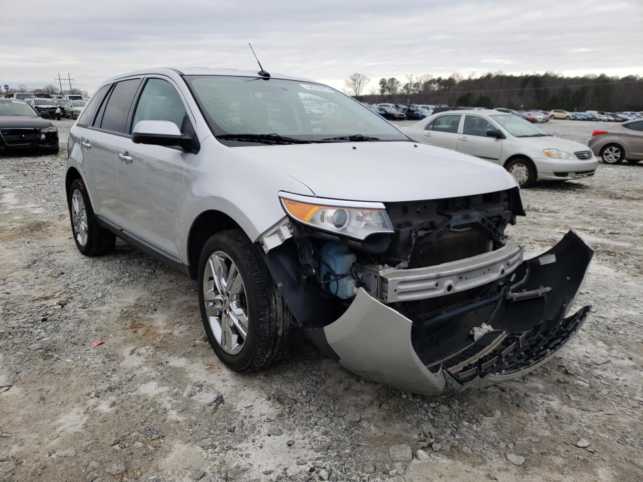 FORD EDGE SEL 2011 with VIN 2FMDK3JC0BBB64092 - Photo from auction
