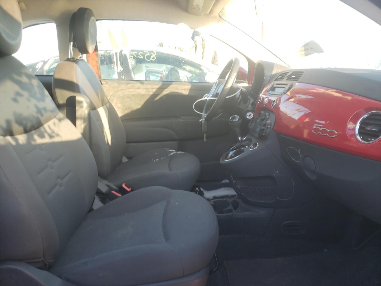 Photo 5 from auction – 2013 FIAT 500 POP with VIN 3C3CFFAR4DT534417