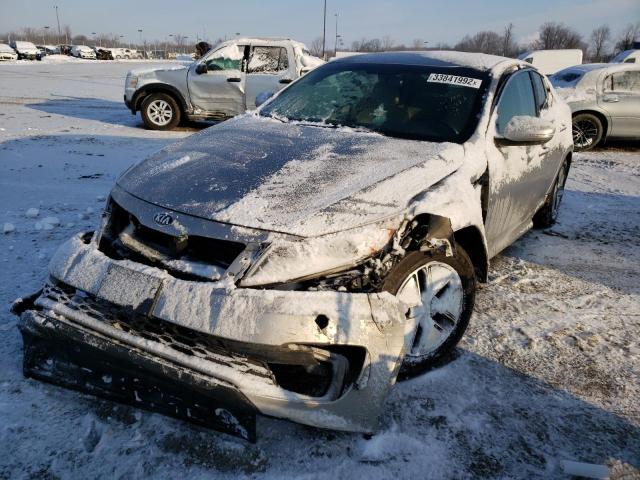 Photo 2 from auction – 2012 KIA OPTIMA HYB with VIN KNAGM4AD6C5036453