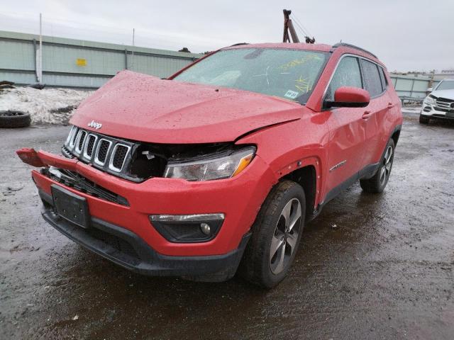 Photo 2 from auction – 2018 JEEP COMPASS LA with VIN 3C4NJDBB8JT155134