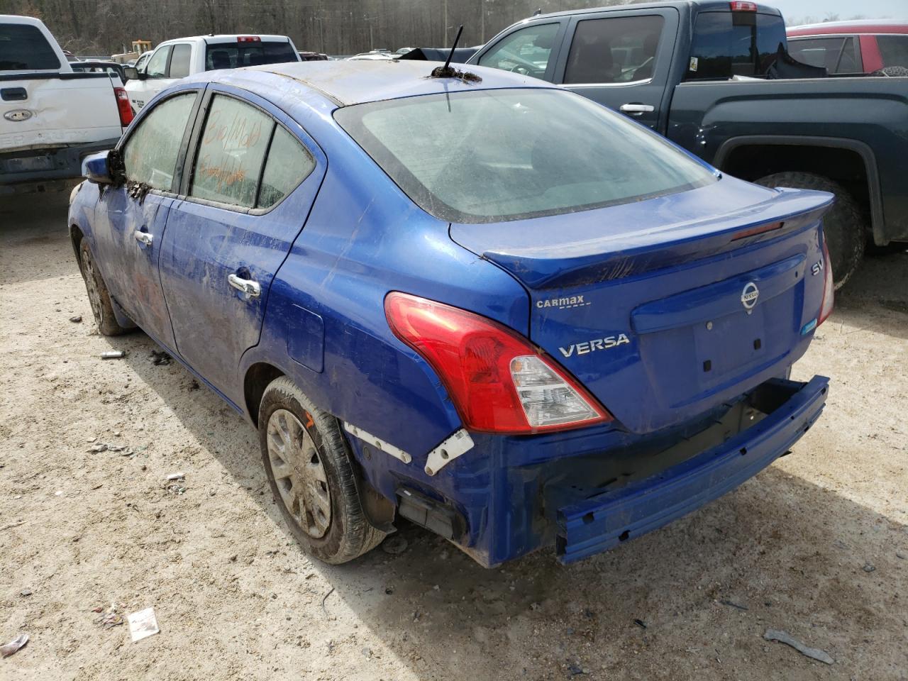 Photo 3 from auction – 2016 NISSAN VERSA S with VIN 3N1CN7AP4GL835666