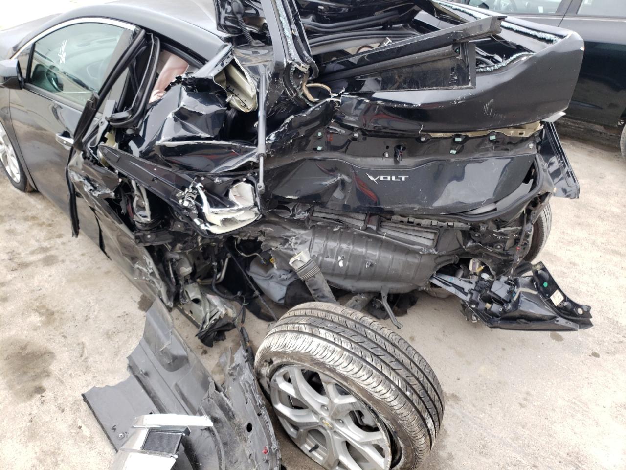 Photo 9 from auction – 2017 CHEVROLET VOLT PREMI with VIN 1G1RB6S50HU159384