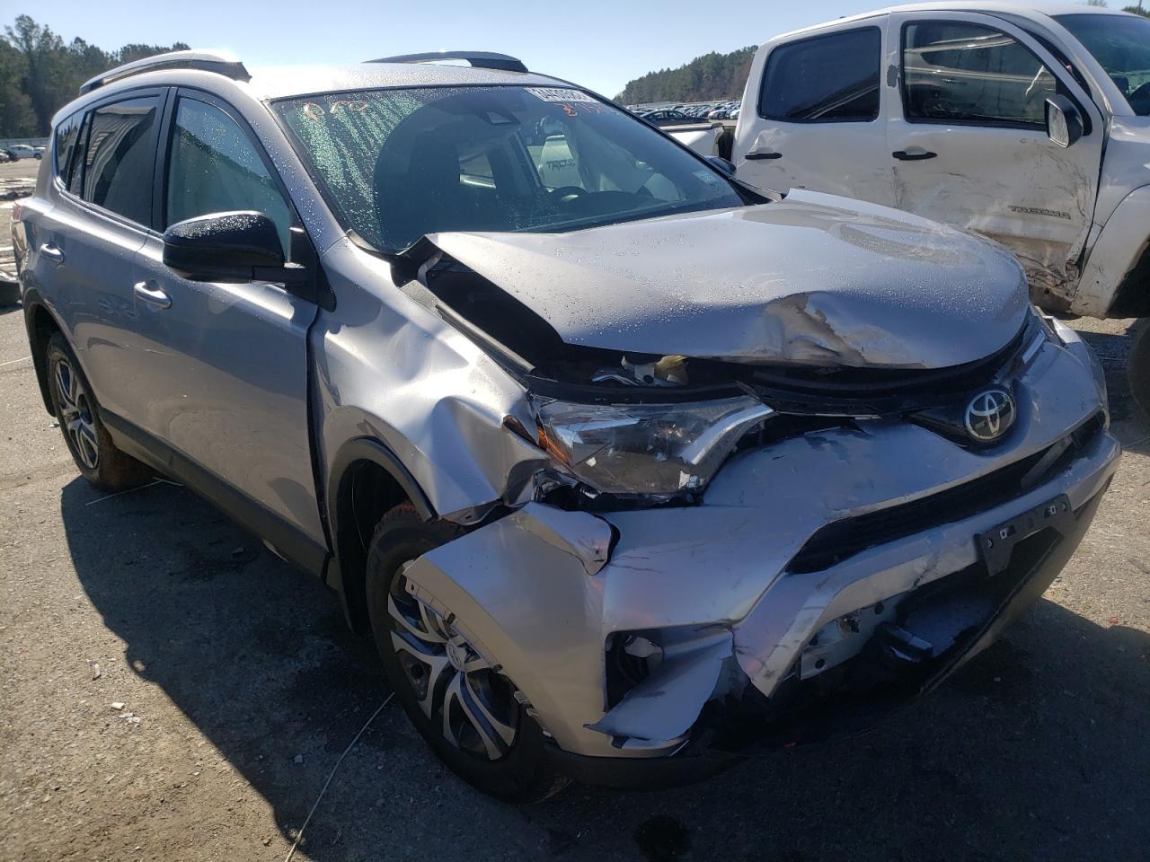 Photo 1 from auction – 2017 TOYOTA RAV4 LE with VIN 2T3ZFREV5HW390535