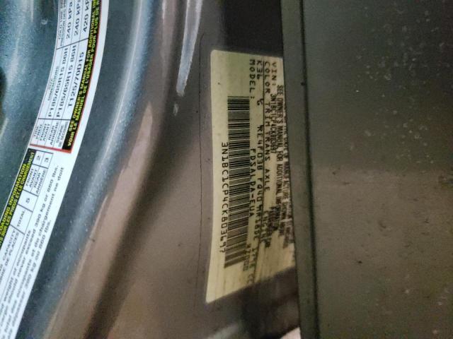 Photo 10 from auction – 2012 NISSAN VERSA S with VIN 3N1BC1CP4CK803697