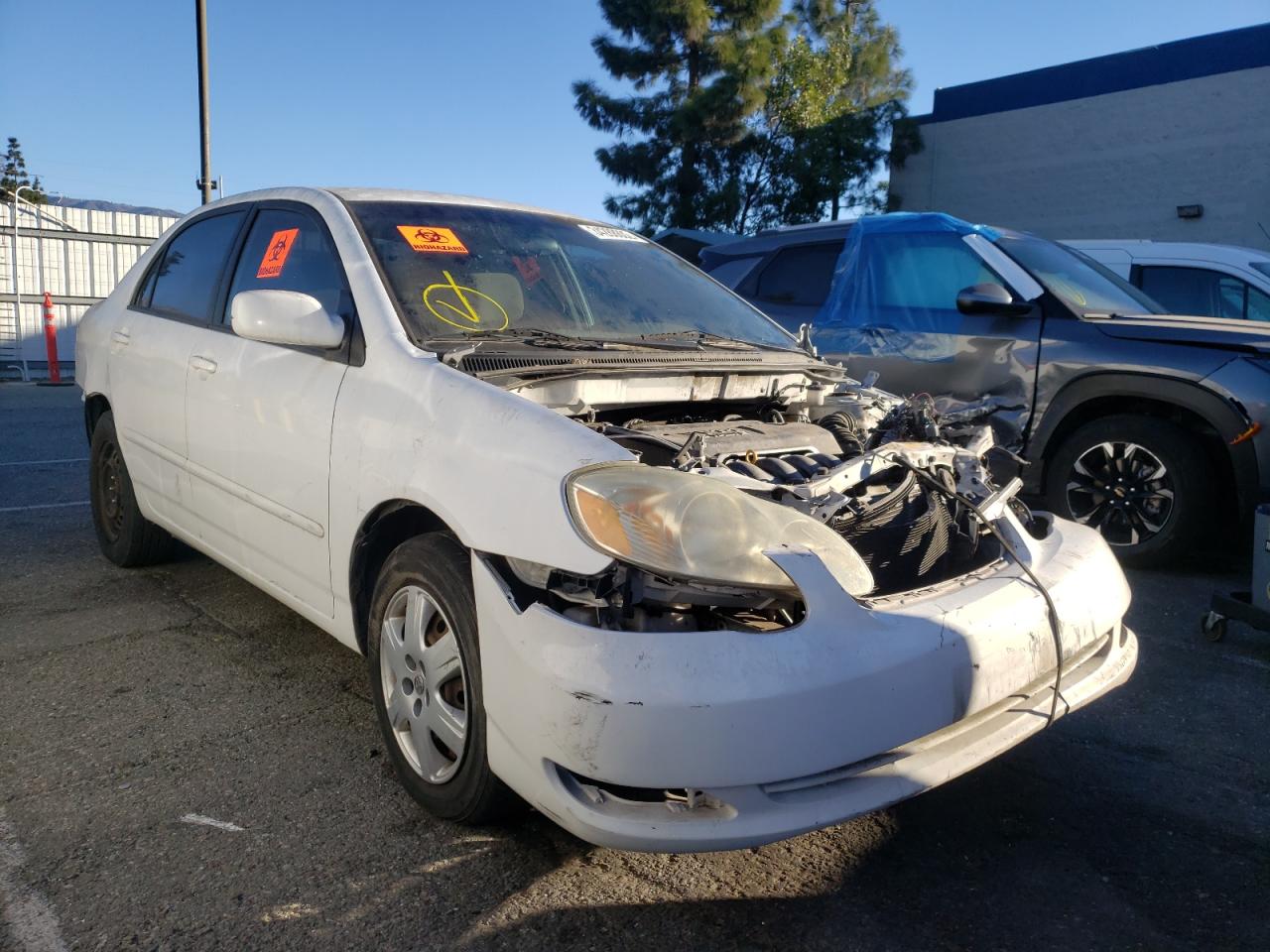 Photo 1 from auction – 2007 TOYOTA COROLLA CE with VIN 1NXBR32E97Z933354
