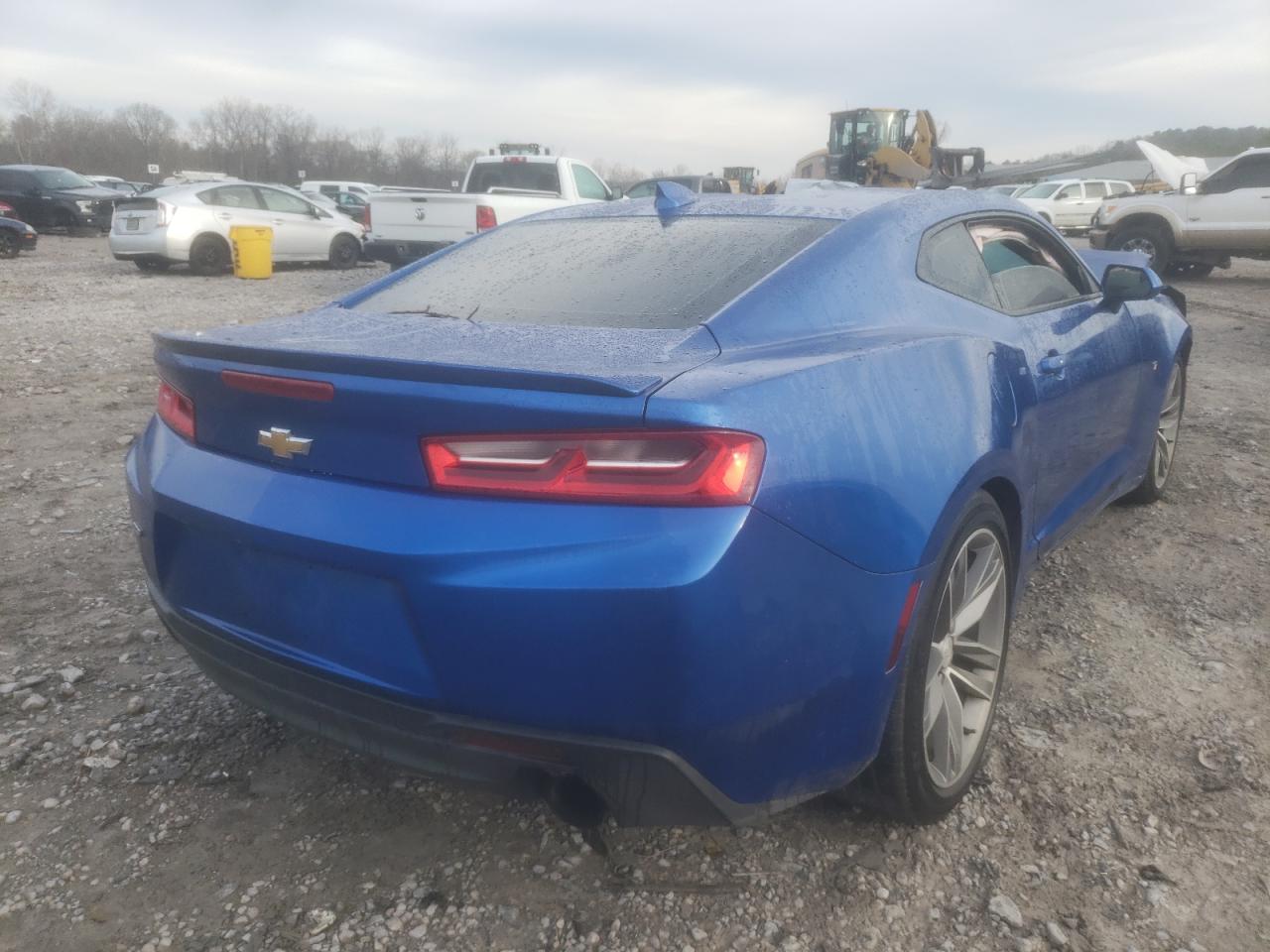 Photo 4 from auction – 2017 CHEVROLET CAMARO LT with VIN 1G1FB1RS3H0170565