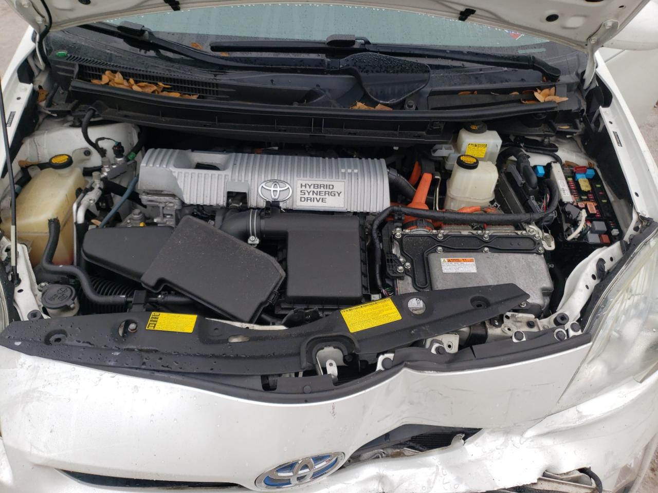 Photo 7 from auction – 2011 TOYOTA PRIUS with VIN JTDKN3DU0B1432092