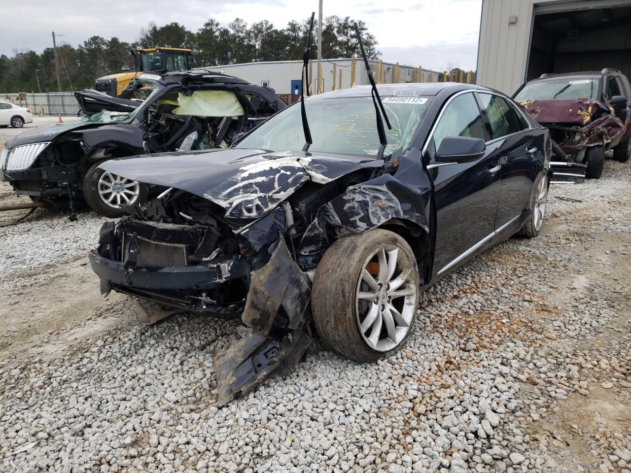 Photo 2 from auction – 2014 CADILLAC XTS VSPORT with VIN 2G61V5S84E9166544
