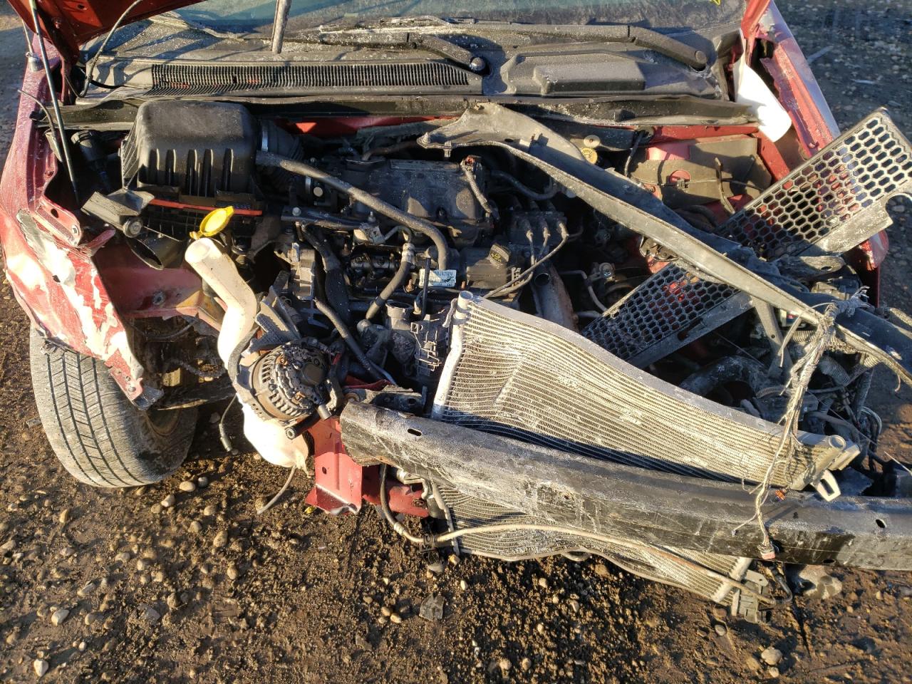 Photo 7 from auction – 2009 DODGE GRAND CARA with VIN 2D8HN54189R662045