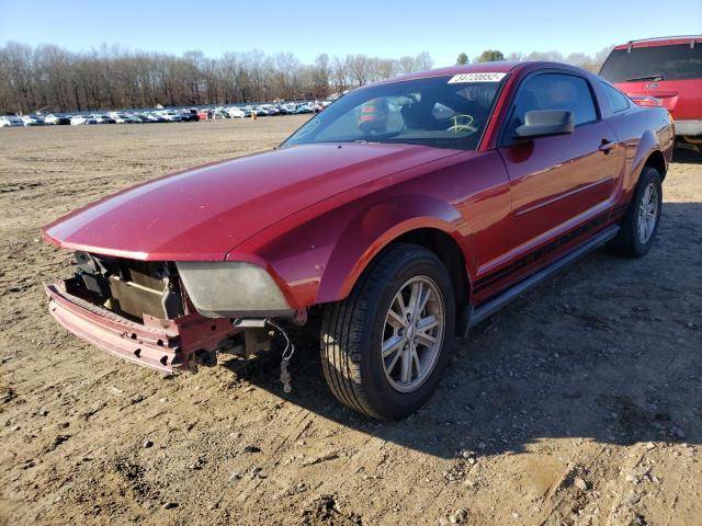 Photo 2 from auction – 2006 FORD MUSTANG with VIN 1ZVFT80N265147764