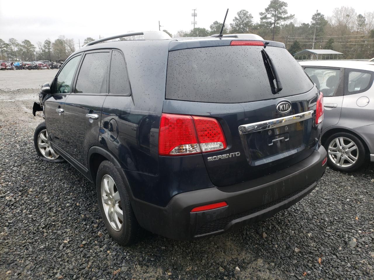 Photo 3 from auction – 2012 KIA SORENTO BA with VIN 5XYKT3A60CG294812