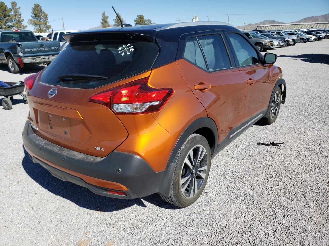 Photo 4 from auction – 2020 NISSAN KICKS SR with VIN 3N1CP5DV9LL555843
