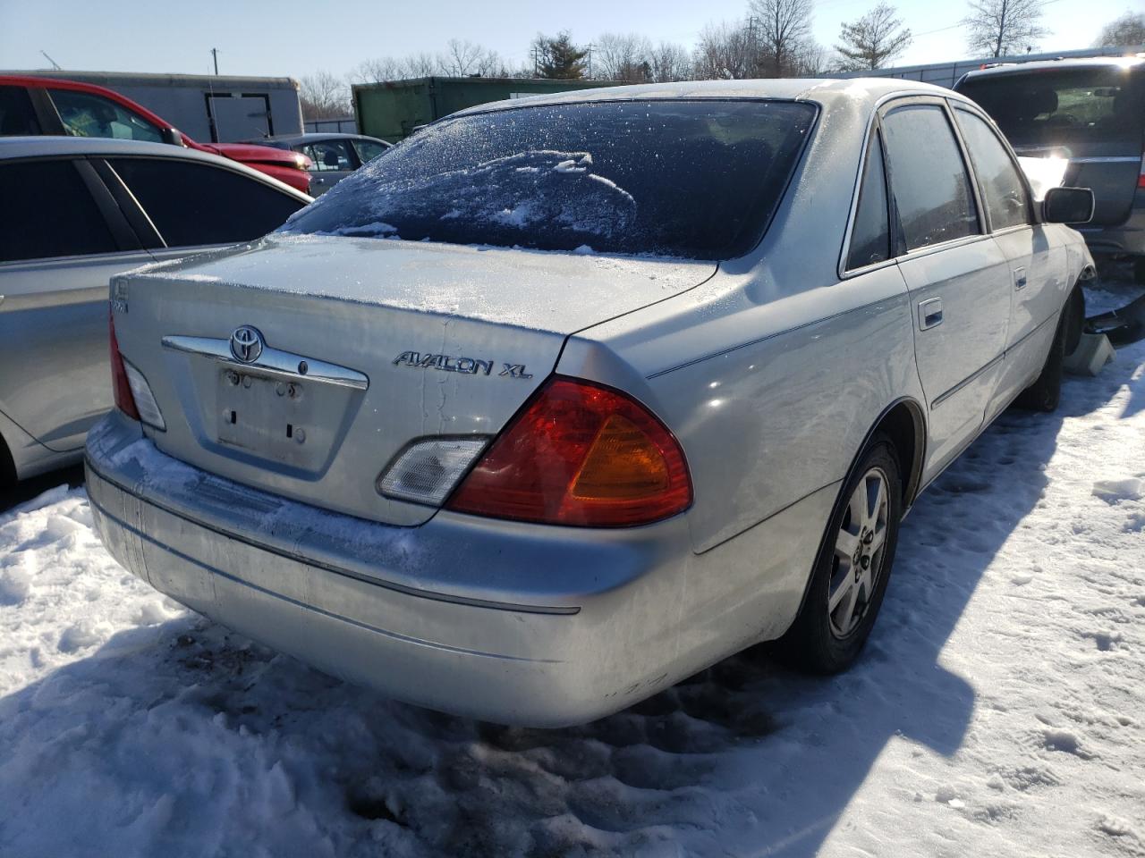 Photo 4 from auction – 2002 TOYOTA AVALON XL with VIN 4T1BF28B22U248895