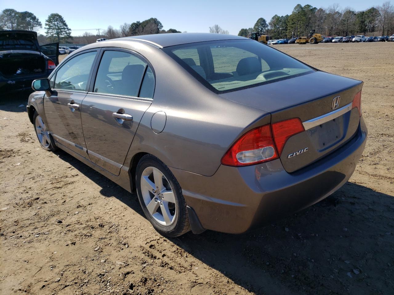 Photo 3 from auction – 2011 HONDA CIVIC LX with VIN 19XFA1F53BE037893