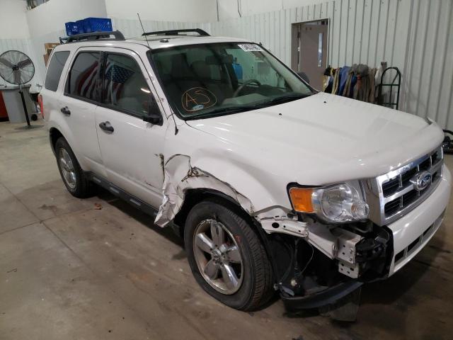 Photo 9 from auction – 2010 FORD ESCAPE XLT with VIN 1FMCU0DG9AKB54135