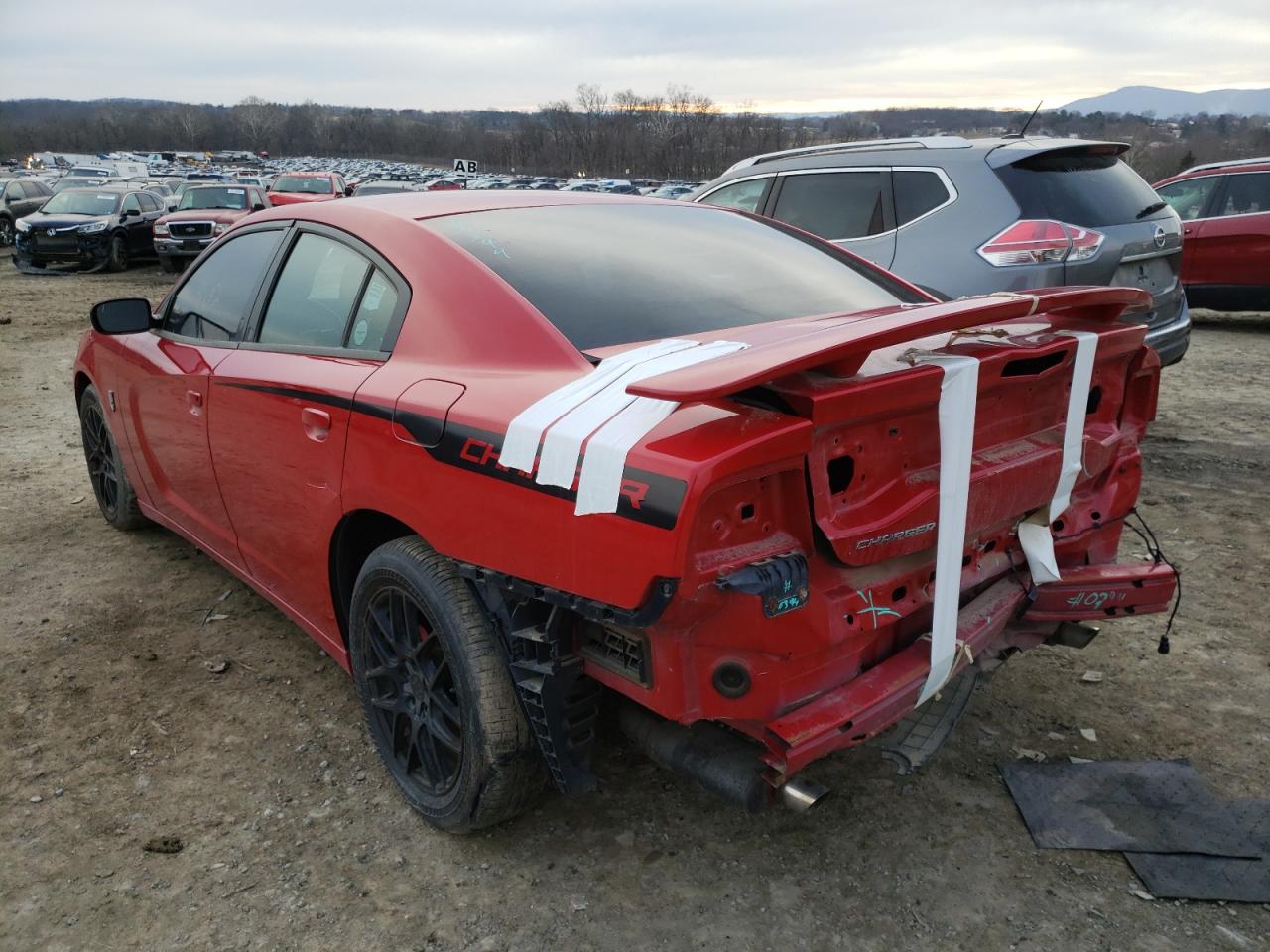 Photo 3 from auction – 2012 DODGE CHARGER SE with VIN 2C3CDXBG9CH262642