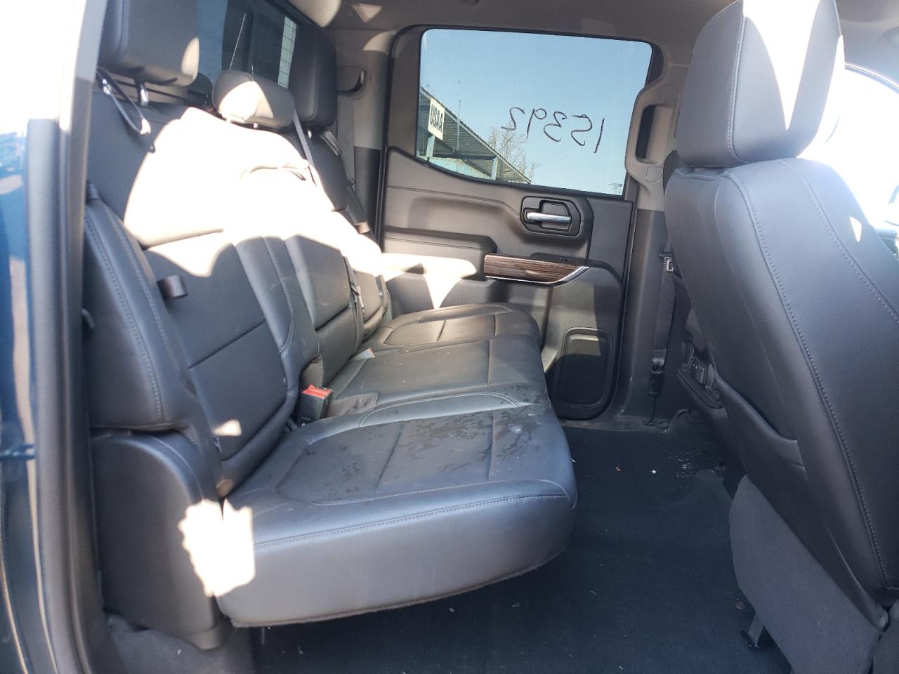 Photo 6 from auction – 2020 CHEVROLET SILVERADO with VIN 3GCUYEEL3LG418563