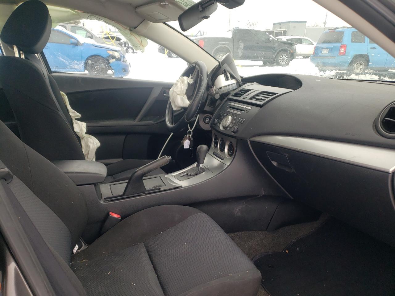 Photo 5 from auction – 2010 MAZDA 3 S with VIN JM1BL1H57A1261255
