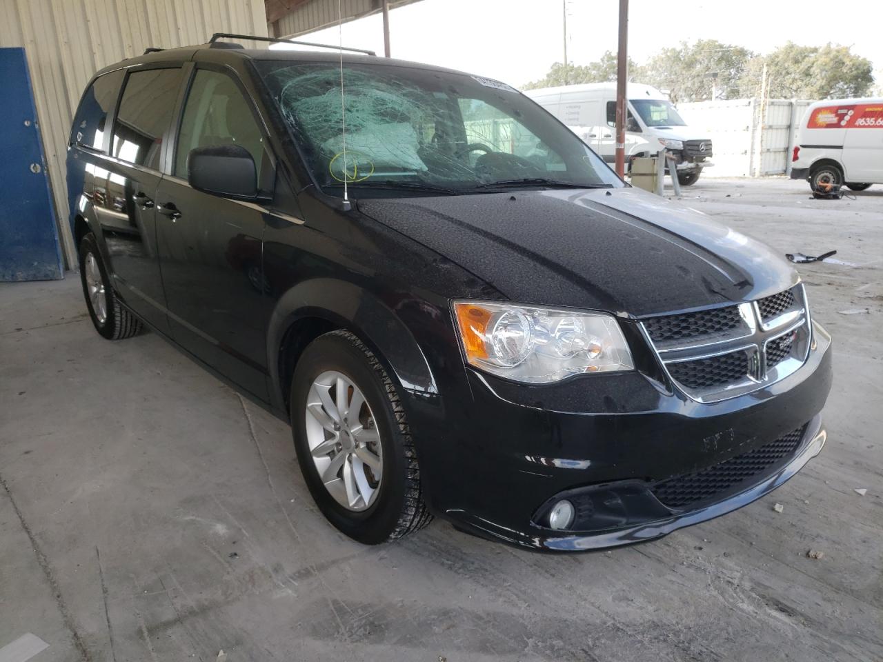 Photo 1 from auction – 2018 DODGE GRAND CARA with VIN 2C4RDGCG4JR297813