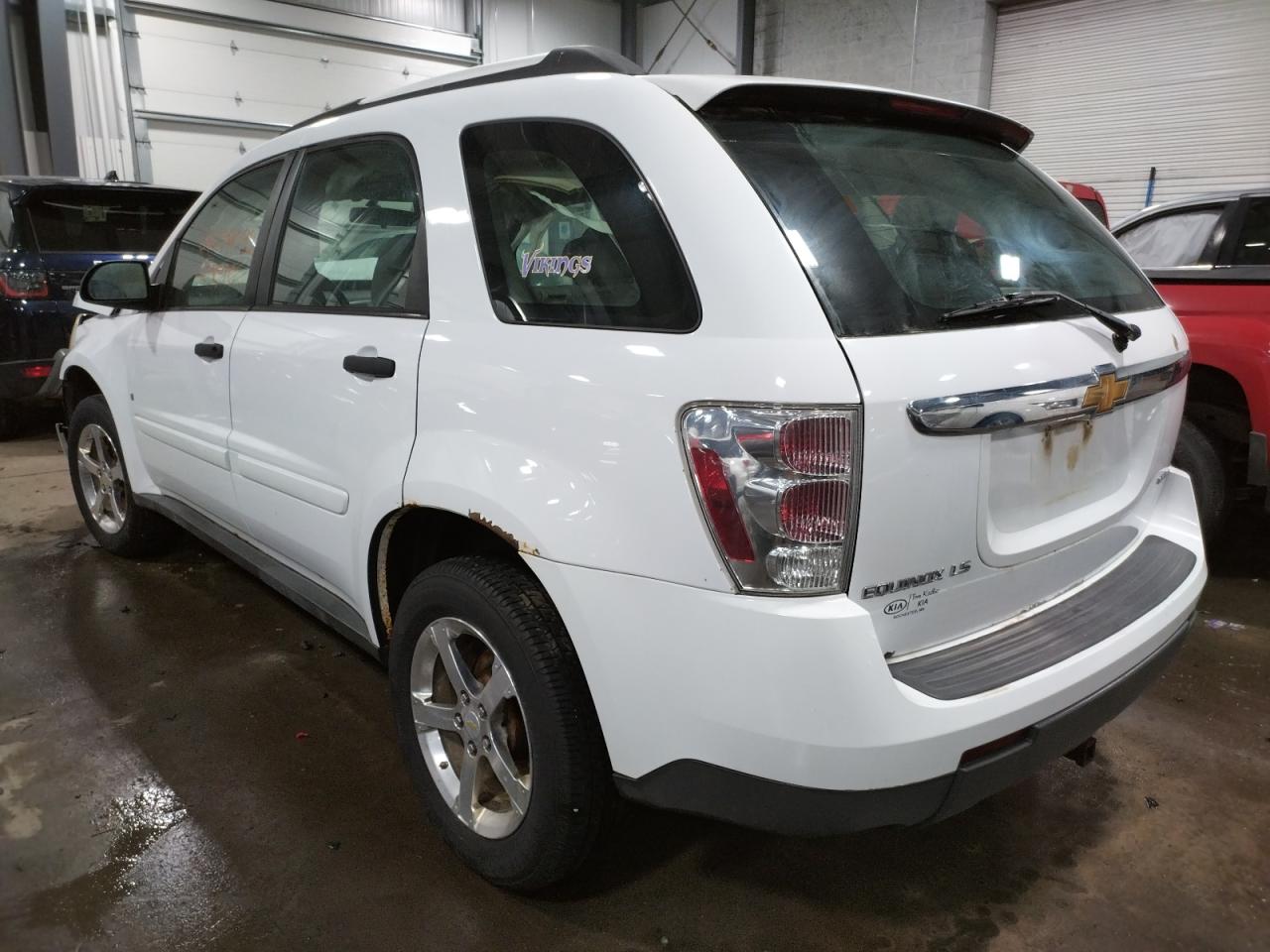 Photo 3 from auction – 2007 CHEVROLET EQUINOX LS with VIN 2CNDL23F376022429
