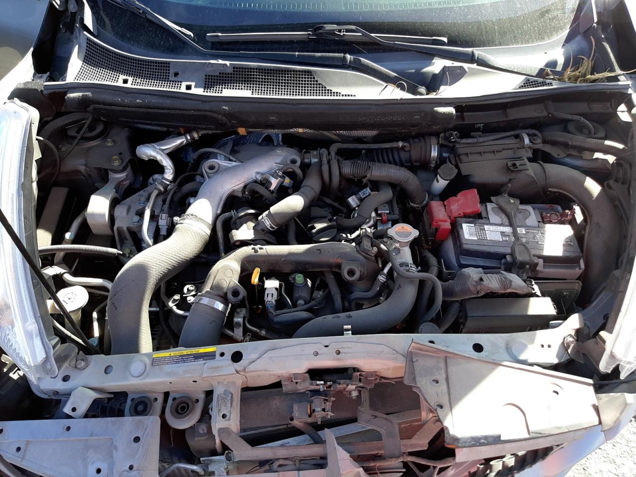 Photo 7 from auction – 2014 NISSAN JUKE S with VIN JN8AF5MVXET358965