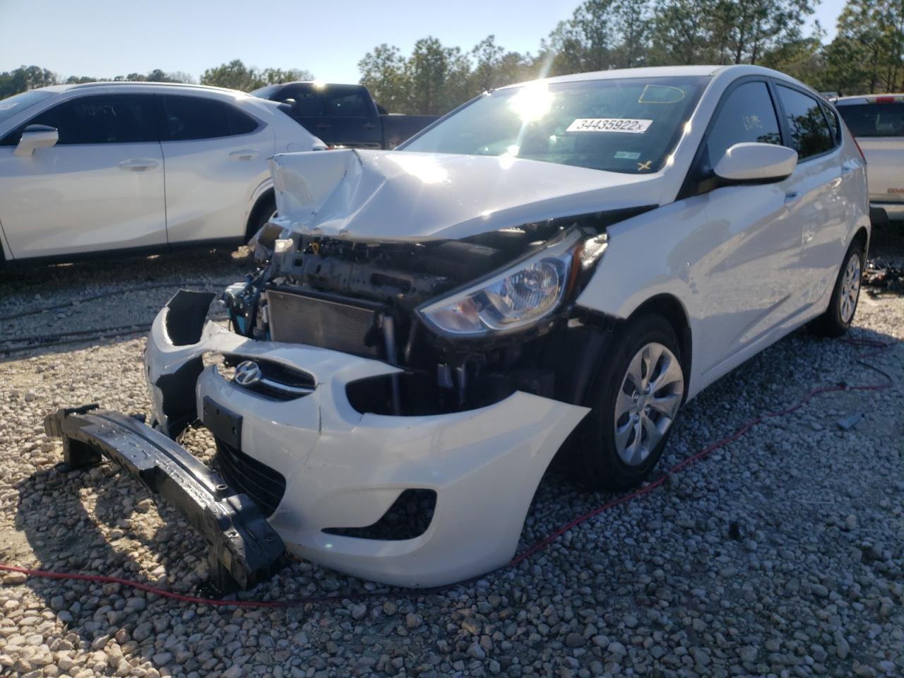 Photo 2 from auction – 2017 HYUNDAI ACCENT SE with VIN KMHCT5AE3HU356969