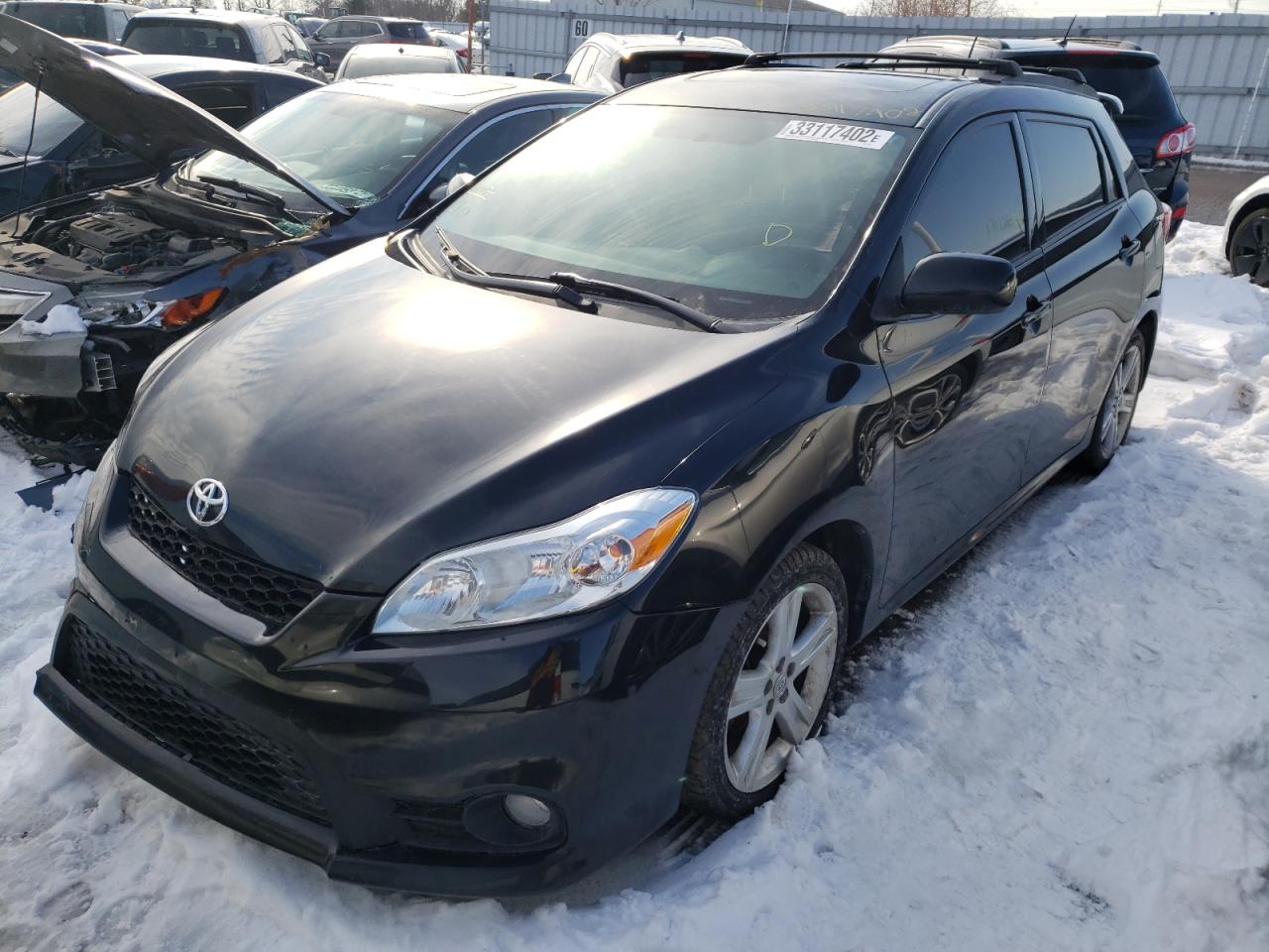 Photo 2 from auction – 2014 TOYOTA MATRIX BAS with VIN 2T1KU4EEXEC132768