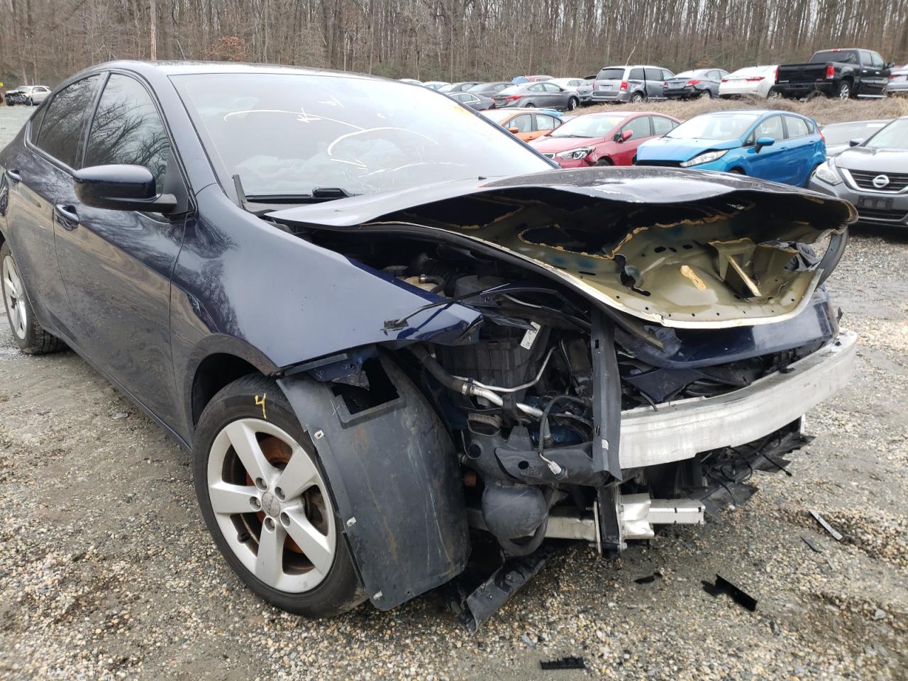 Photo 9 from auction – 2015 DODGE DART SXT with VIN 1C3CDFBB4FD212358