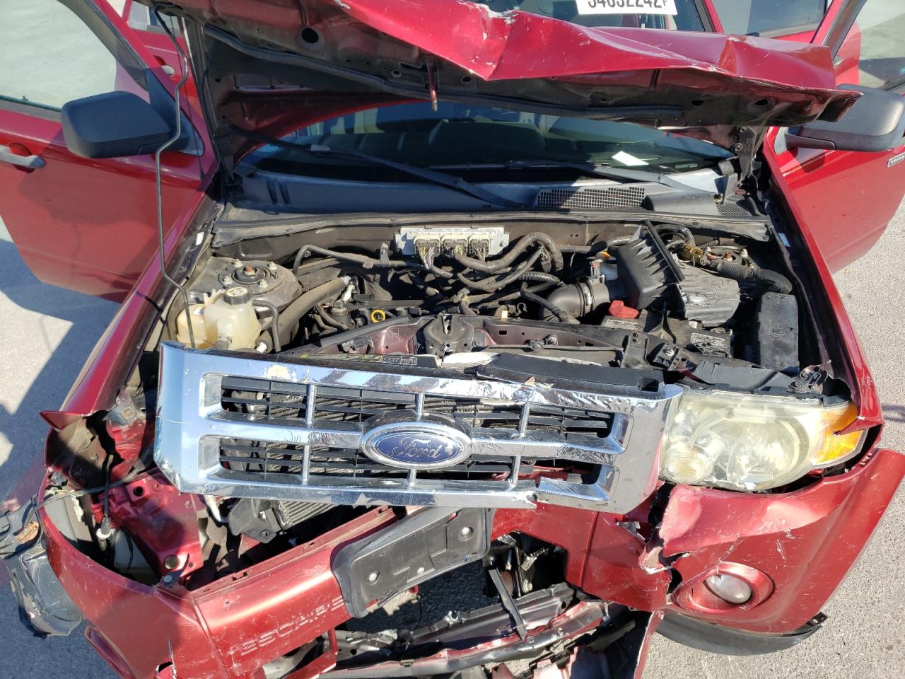 Photo 7 from auction – 2009 FORD ESCAPE XLT with VIN 1FMCU03729KB02147