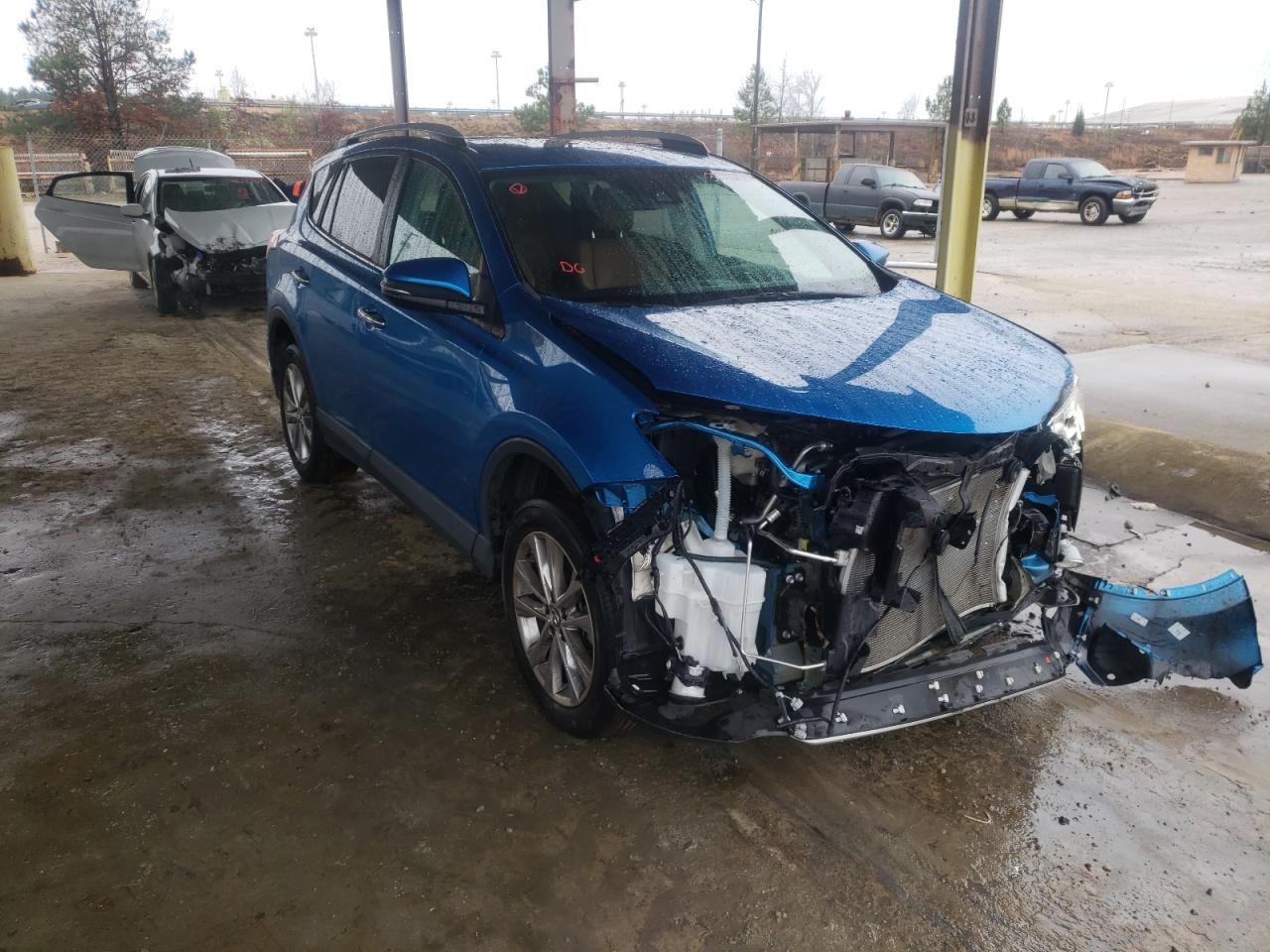 Photo 1 from auction – 2016 TOYOTA RAV4 LIMIT with VIN 2T3YFREV6GW241710