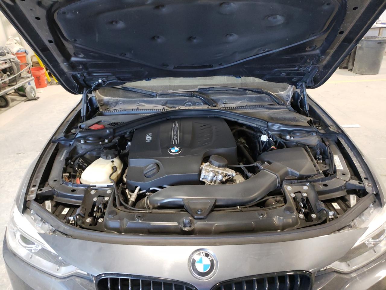 Photo 7 from auction – 2014 BMW 335 I with VIN WBA3A9G53ENS64000