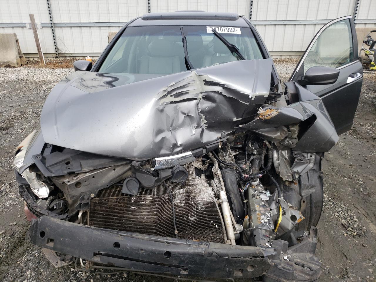 Photo 7 from auction – 2012 HONDA ACCORD EXL with VIN 1HGCP3F87CA019118